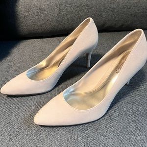 Ralph Lauren Reave Suede Pump